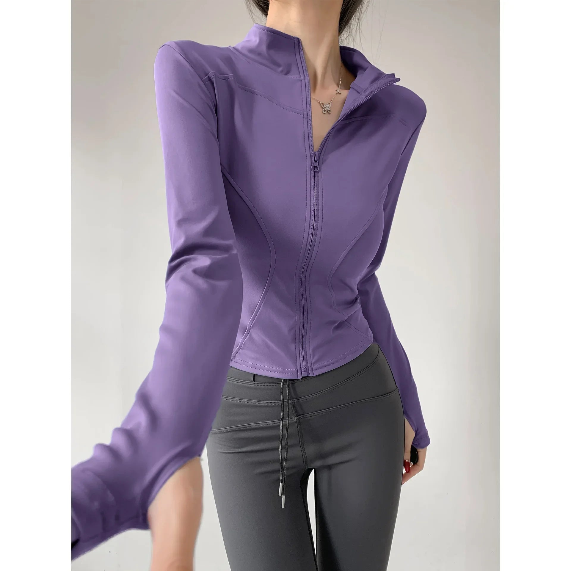 Lightweight Sun Jacket — Women's Quick-Dry Layer for Runs & Errands