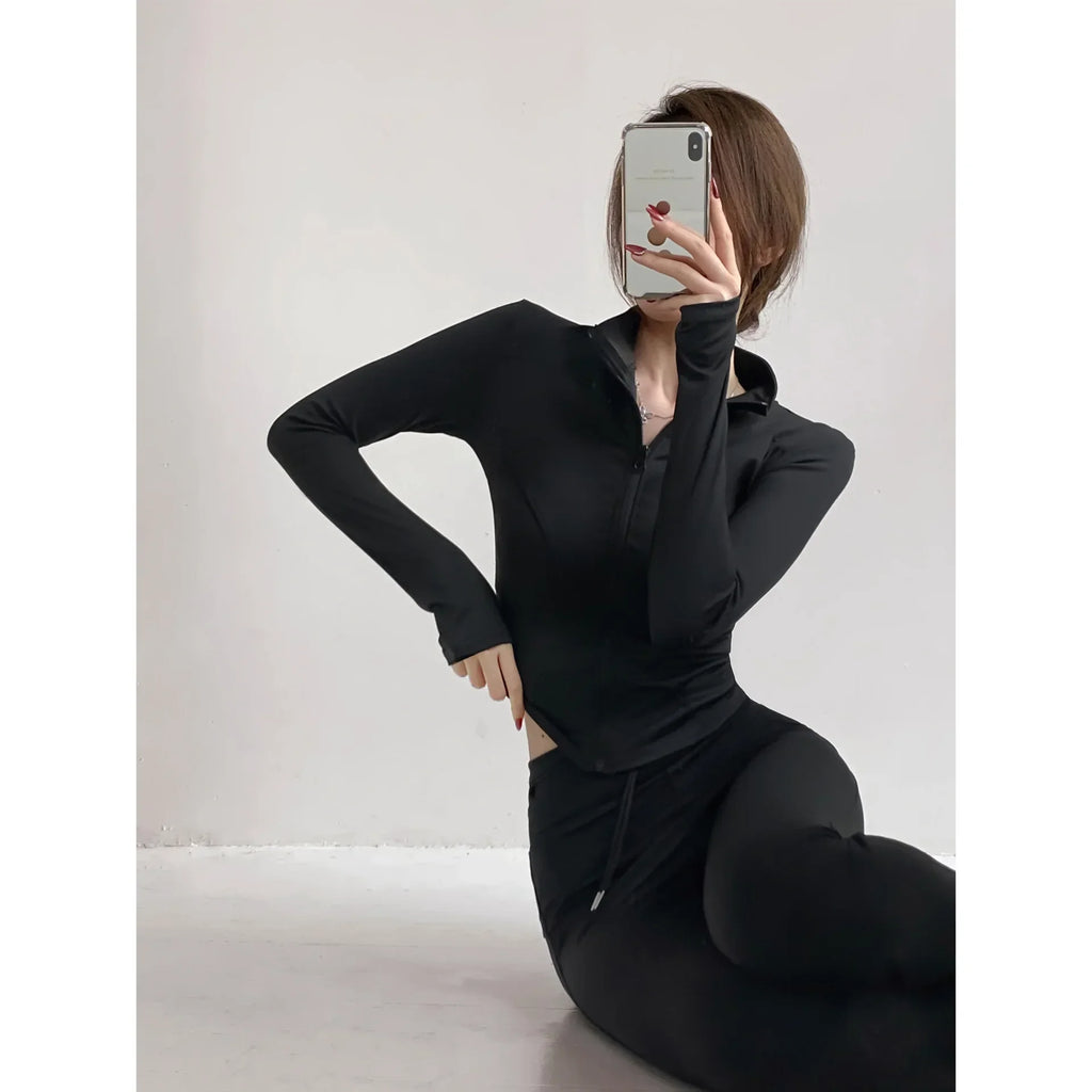 Lightweight Sun Jacket — Women's Quick-Dry Layer for Runs & Errands