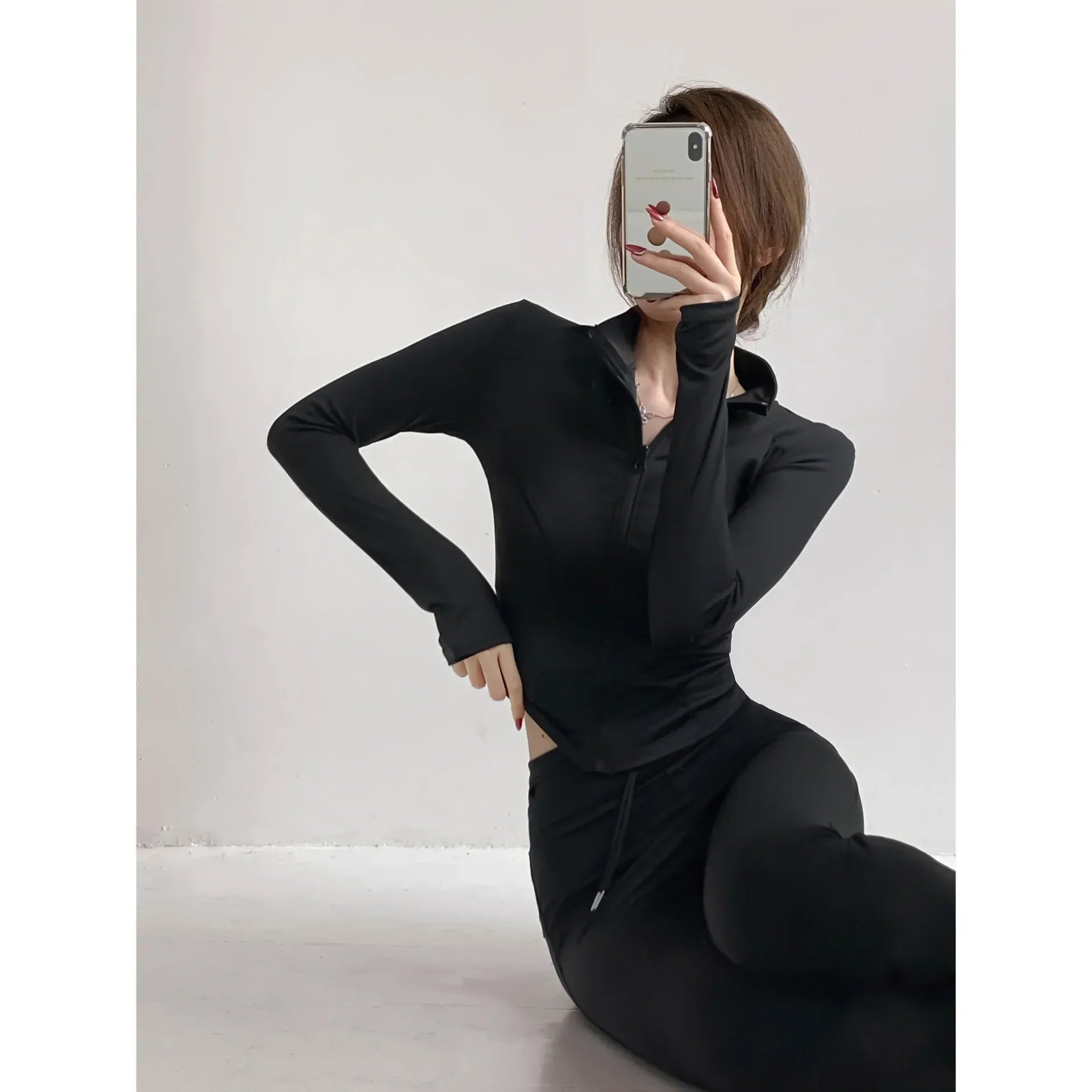 Lightweight Sun Jacket — Women's Quick-Dry Layer for Runs & Errands