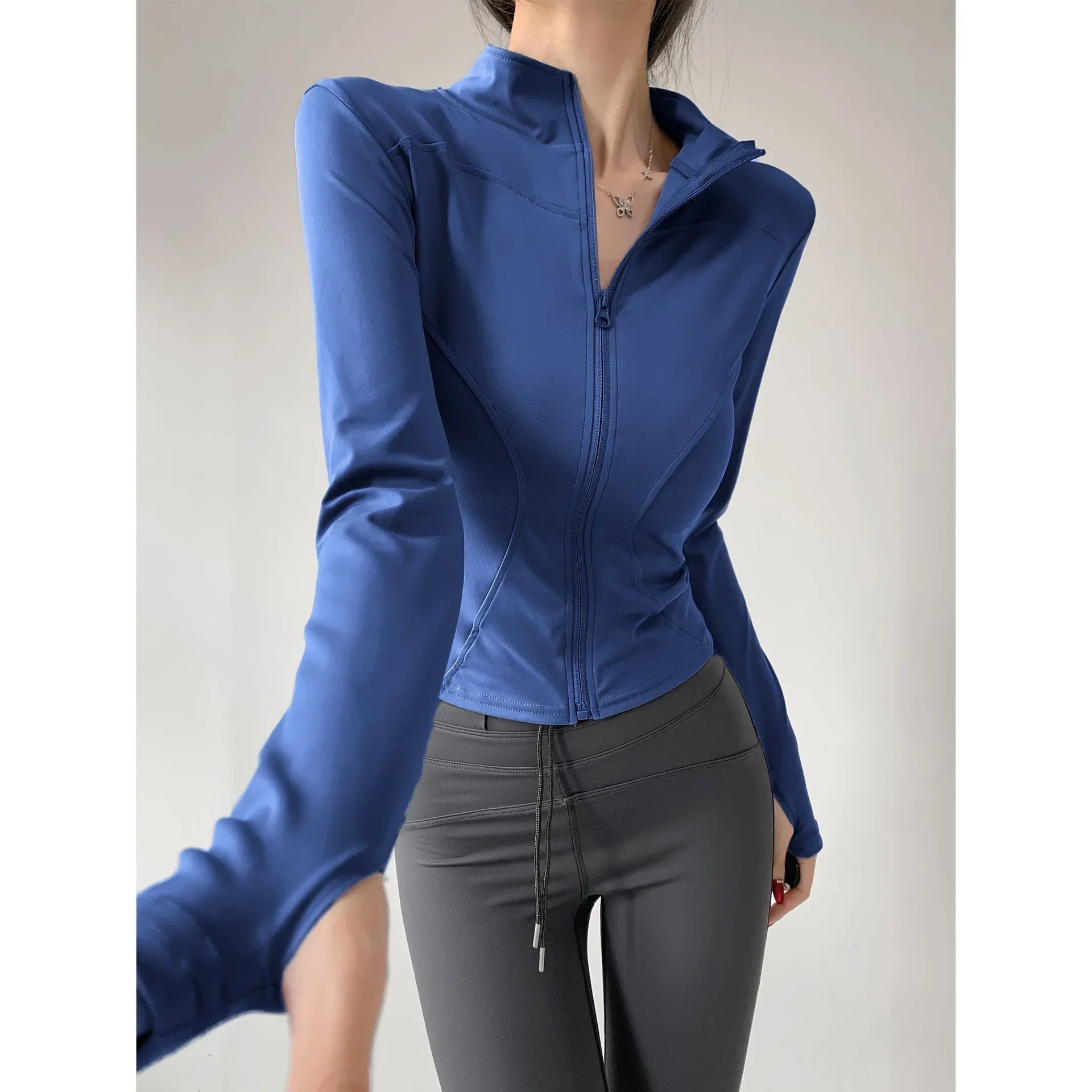 Lightweight Sun Jacket — Women's Quick-Dry Layer for Runs & Errands