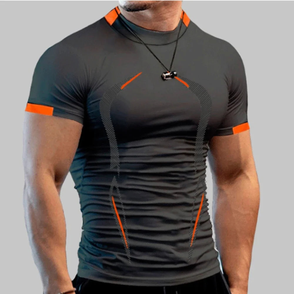 Everyday Performance Tee — Men's Breathable Quick-Dry T-Shirt