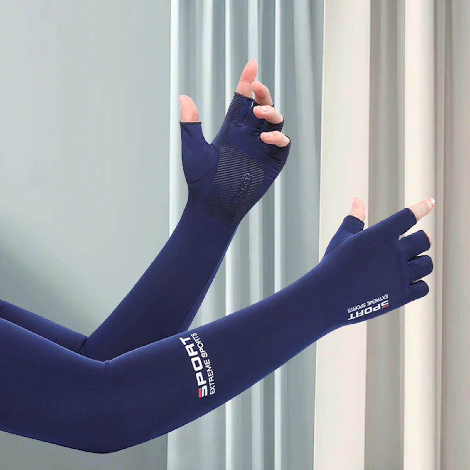UV Cooling Arm Sleeves — Ice-Silk Sun Protection for Every Outdoor Day