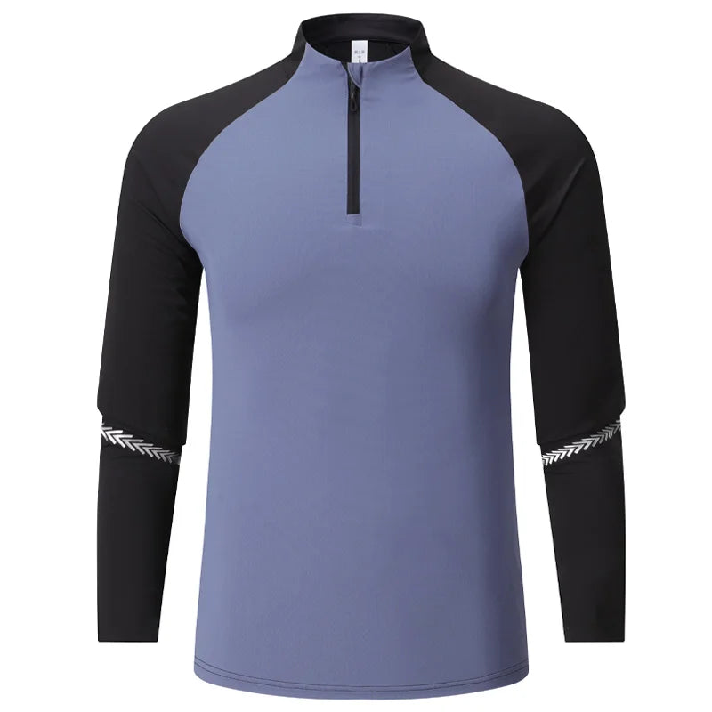 Athletic Pullover — Men's Long-Sleeve Top for Training & Off-Days