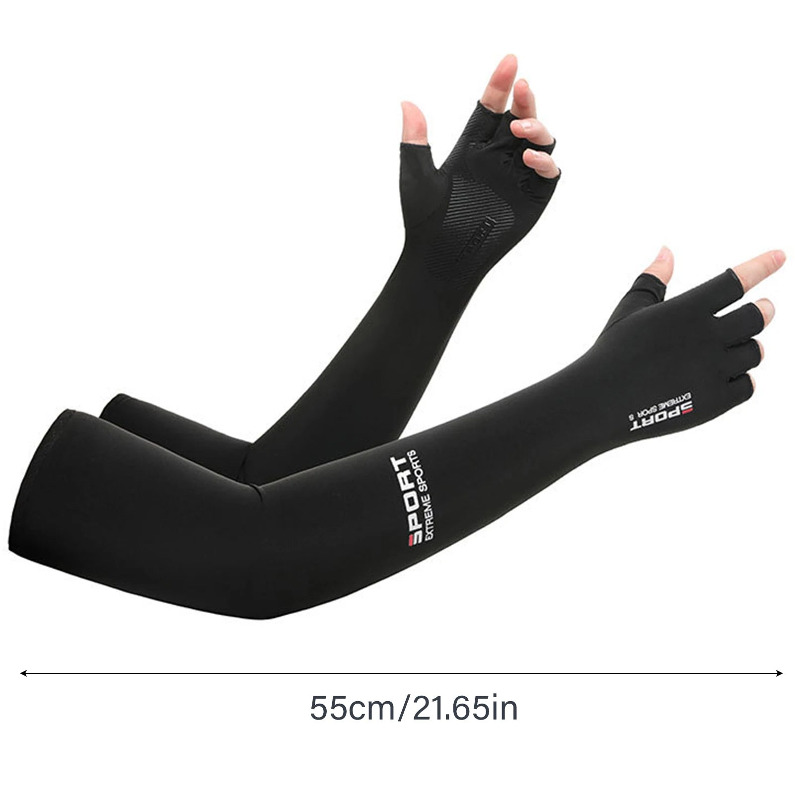 UV Cooling Arm Sleeves — Ice-Silk Sun Protection for Every Outdoor Day
