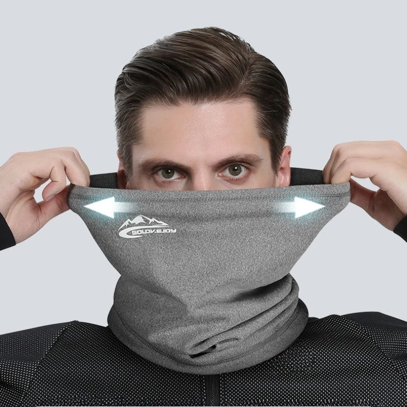 Thermal Neck Warmer — Fleece-Lined Cover for Ski, Rides & Cold Commutes