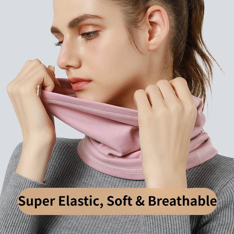 Thermal Neck Warmer — Fleece-Lined Cover for Ski, Rides & Cold Commutes