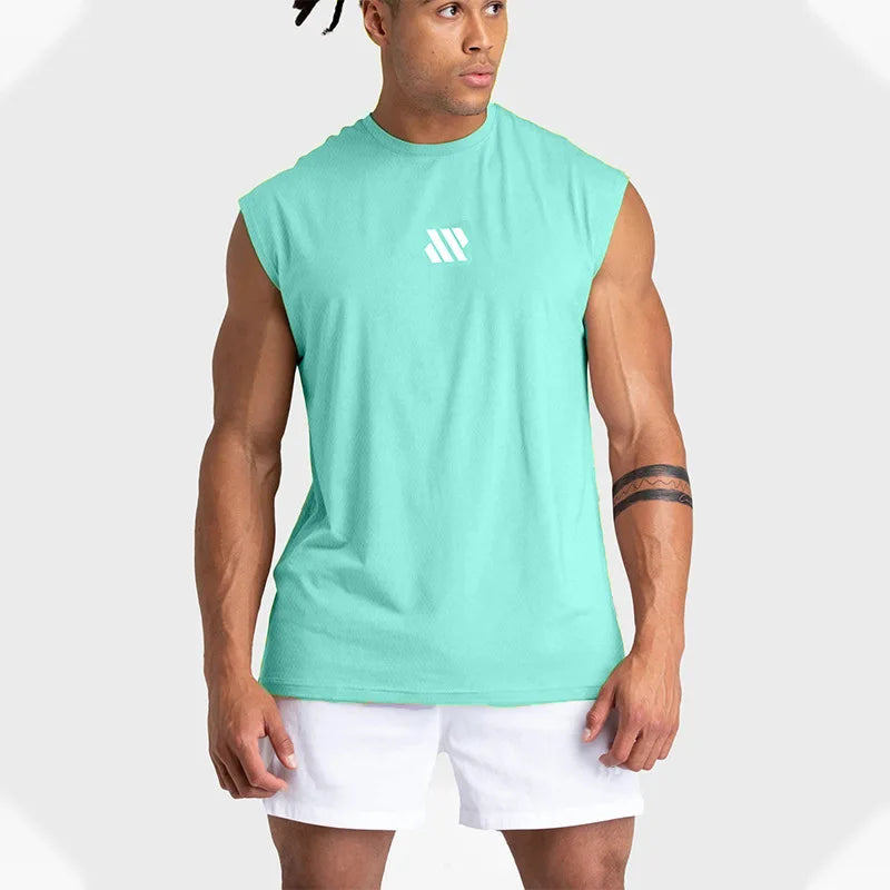 Everyday Training Tank — Men's Quick-Dry Gym & Summer Top