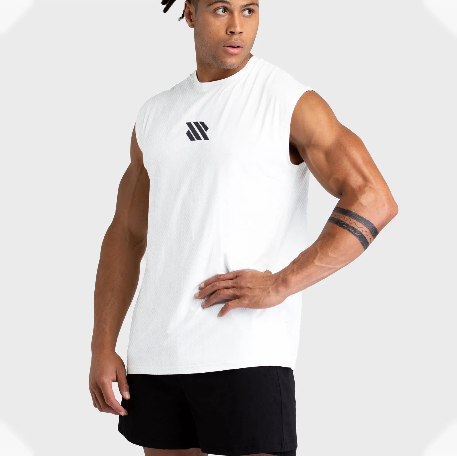 Everyday Training Tank — Men's Quick-Dry Gym & Summer Top